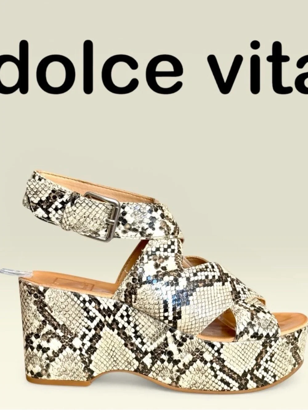 Dolce Vita chunky platform